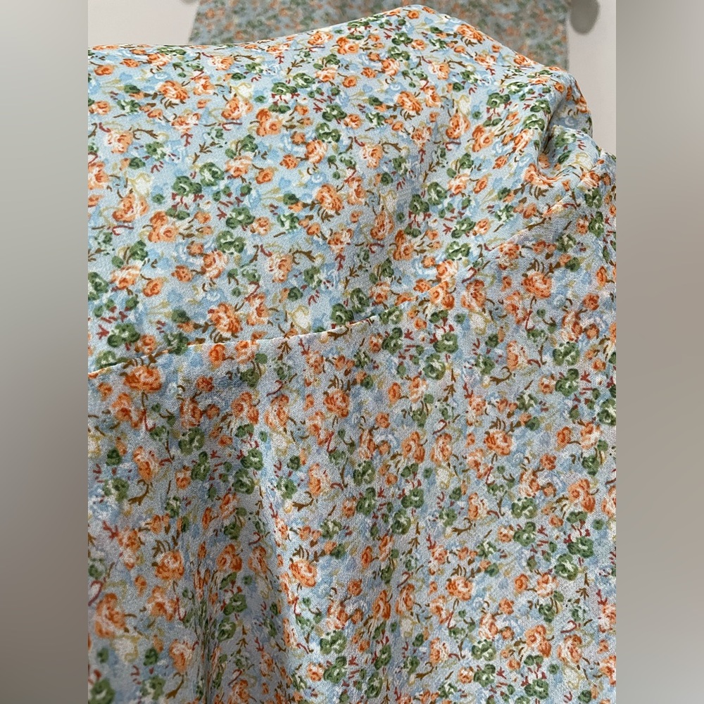 Petal + Pup Floral Midi Dress - Picture 10 of 11